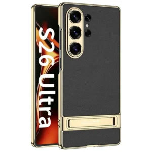 کاور چرمی استندار مدل GKK Stand Design مناسب برای گوشی Samsung Galaxy S26 Ultra