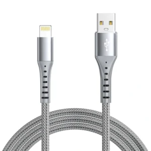 کابل فست شارژ Lightning مدل برزنتی