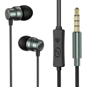 هندزفری سیمی جک دار با قابلیت Hifi و مکالمه HD مدل Yesido YH32 (100% اورجینال)