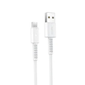 کابل فست شارژر 1 متری با سرعت 2A مدل Yesido CA120M (100% اورجینال)