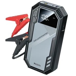 جامپ استارتر و پاوربانک مدل 800A 6000Mah از برند YESIDO VC11 (100% اورجینال)