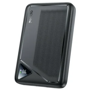 پاوربانک 10.000Mah فست شارژ مدل 3 پورت با توان ماکزیمم 22.5W از برند YESIDO YP82 (100% اورجینال)