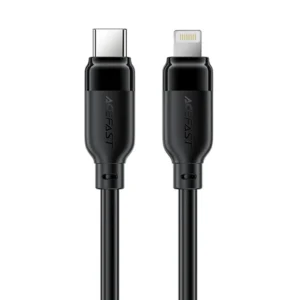 کابل شارژ Lightning به USB-C به طول 2M و توان 30W مدل AceFast C16-05 (نسخه اورجینال + گارانتی شرکتی)