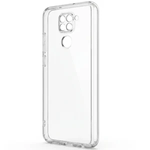 قاب گوشی Xiaomi Redmi Note 9 مدل تمام ژله ای محافظ لنزدار