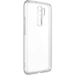 گارد شفاف ژله ای برای گوشی Xiaomi Redmi 9 مدل محافظ لنزدار
