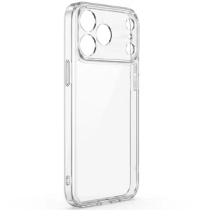 کاور شفاف مناسب برای گوشی iPHONE 17 Pro مدل تمام  ژله ای