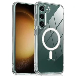 قاب مگ سیف شفاف مناسب برای Samsung Galaxy S23 (پک سامسونگ استوری)