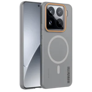 قاب نیمه مات فوق نازک از برند Soft Sanding برای Xiaomi 15T Pro با پشتیبانی مگ سیف