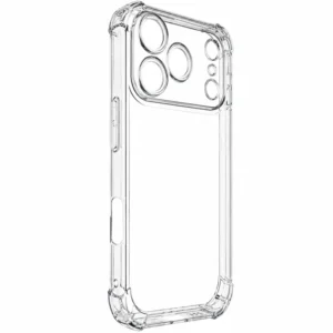 گارد شفاف ایربگ دار برای گوشی IPHONE 17 Pro مدل ژله ای محافظ لنزدار