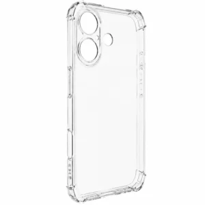 گارد شفاف ایربگ دار برای گوشی IPHONE 17 مدل ژله ای محافظ لنزدار