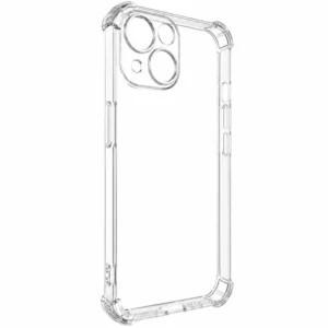 گارد شفاف ایربگ دار برای گوشی IPHONE 13 مدل ژله ای محافظ لنزدار