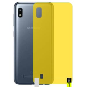 برچسب نانو پشت گوشی Samsung Galaxy A10 مدل فول کاور شفاف آنتی شوک