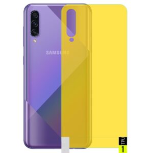برچسب نانو پشت گوشی Samsung Galaxy A50S مدل فول کاور شفاف آنتی شوک