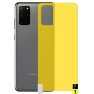برچسب نانو پشت گوشی Samsung Galaxy S20 Plus مدل فول کاور شفاف آنتی شوک