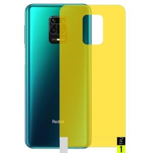 برچسب نانو پشت گوشی Xiaomi Redmi Note 9S مدل فول کاور شفاف آنتی شوک