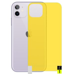 برچسب نانو پشت گوشی IPHONE 11 مدل فول کاور شفاف آنتی شوک