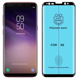 برچسب PMMA محافظ صفحه نمایش اورجینال مناسب برای گوشی Samsung Galaxy S8 مدل پلیمر نانو
