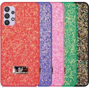 قاب سواروسکی دخترانه گوشی سامسونگ Samsung A32 5G مدل KDOO