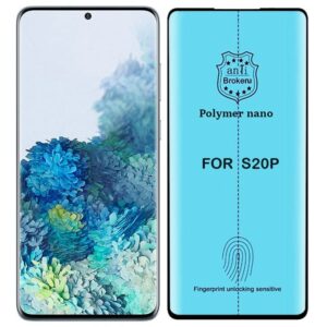 برچسب PMMA محافظ صفحه نمایش اورجینال مناسب برای گوشی Samsung Galaxy S20 Plus مدل پلیمر نانو.