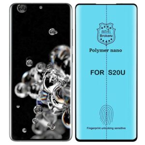 برچسب PMMA محافظ صفحه نمایش اورجینال مناسب برای گوشی Samsung Galaxy S20 Ultra مدل پلیمر نانو
