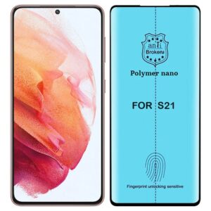 برچسب PMMA محافظ صفحه نمایش اورجینال مناسب برای گوشی Samsung Galaxy S21 مدل پلیمر نانو