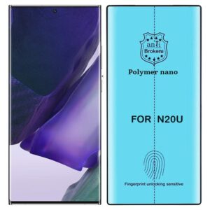 برچسب PMMA محافظ صفحه نمایش اورجینال مناسب برای گوشی Samsung Galaxy Note 20 Ultra مدل پلیمر نانو