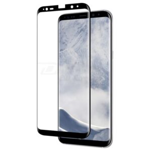 گلس فول ادج مناسب برای گوشی Samsung Galaxy S8 / S9 مدل شیشه ای تمام چسب و تمام صفحه