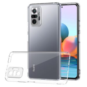قاب گوشی Xiaomi Redmi Note 10 Pro مدل ژله ای  محافظ لنزدار