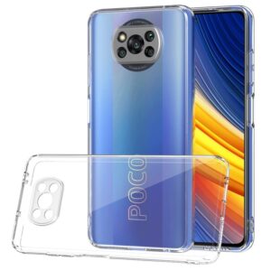 قاب گوشی Xiaomi Poco X3 Pro مدل ژله ای محافظ لنزدار