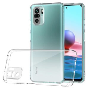قاب گوشی  (Xiaomi (Redmi Note 10 4G / 10S / POCO M5S مدل تمام ژله ای محافظ لنزدار