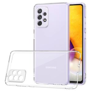 قاب گوشی Samsung Galaxy A52 4G/5G/S مدل تمام ژله ای محافظ لنزدار