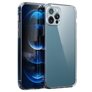 قاب گوشی IPHONE 12 Pro مدل تمام ژله ای محافظ لنزدار