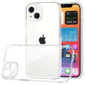 قاب گوشی IPHONE 13 / 14 مدل تمام ژله ای محافظ لنزدار