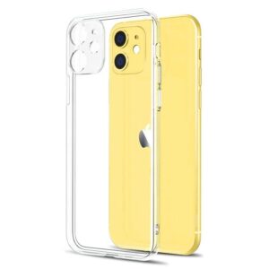 قاب گوشی IPHONE 11 مدل تمام ژله ای محافظ لنزدار