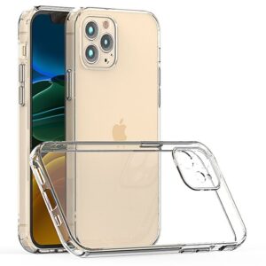 قاب گوشی IPHONE 11 Pro Max مدل ژله ای طلقی محافظ لنزدار