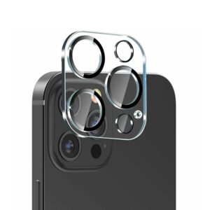 گلس محافظ لنز گوشی IPHONE 13 Pro Max مدل HD مجهز به نویزگیر