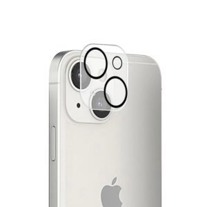 گلس محافظ لنز گوشی IPHONE 13 mini مدل HD مجهز به نویزگیر
