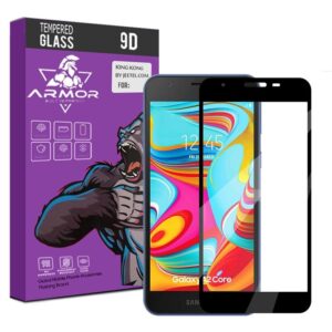 گلس تمام صفحه مناسب برای گوشی Samsung Galaxy A2 CORE