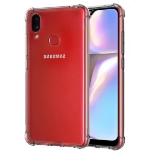 قاب گوشی Samsung Galaxy A10S مدل ژله ای طلقی محافظ لنزدار