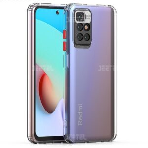 قاب گوشی Xiaomi Redmi 10 / 10 Prime مدل تمام ژله ای محافظ لنزدار