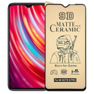 گلس سرامیکی مات Xiaomi Redmi Note 8 Pro