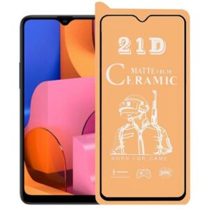 گلس سرامیکی مات Samsung Galaxy A20S