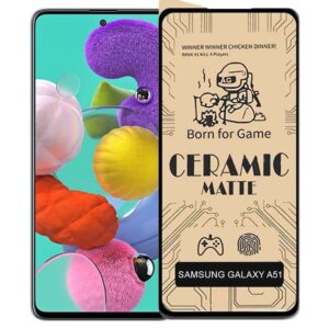 گلس سرامیکی مات Samsung Galaxy A51