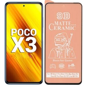 گلس سرامیکی مات Xiaomi Poco X3 Pro / nfc