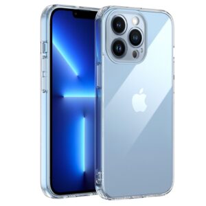 قاب گوشی IPHONE 13 pro مدل ژله ای طلقی محافظ لنزدار