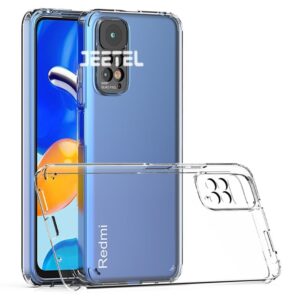 قاب گوشی (Xiaomi Redmi (Note 11 4G / Note 11S مدل تمام ژله ای محافظ لنزدار