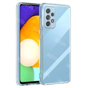 قاب گوشی Samsung Galaxy A72 4G/5G مدل تمام ژله ای محافظ لنزدار