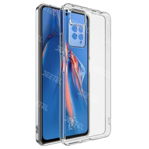 قاب شفاف (Xiaomi Redmi Note (11 Pro 4G / 11 Pro 5G مدل تمام ژله ای محافظ لنزدار