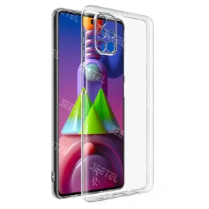 قاب گوشی Samsung Galaxy A71 مدل تمام ژله ای محافظ لنزدار