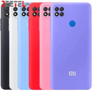 کاور سیلیکونی تک رنگ اورجینال Xiaomi Redmi 9C مدل پاک کنی اصل